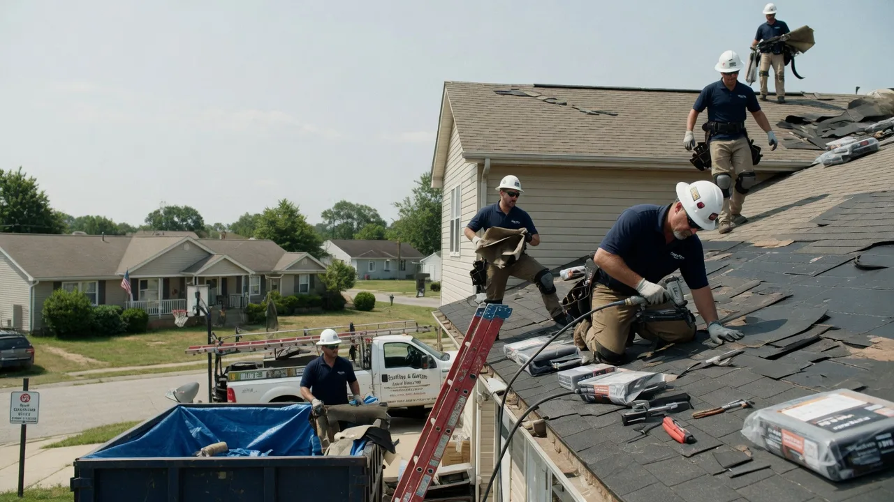 Roof Replacement in Monongahela, PA near me